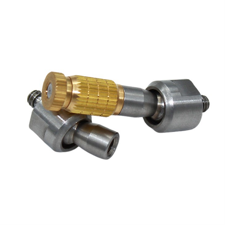 Brass Misting Nozzle Anti-Drip 10/24 factory